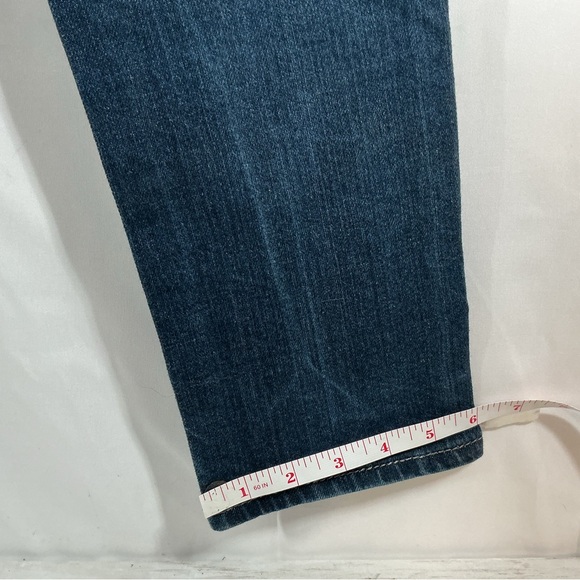 Miss Me Women's Dark Blue Skinny Jeans with Embellished Pockets - Picture 7 of 8